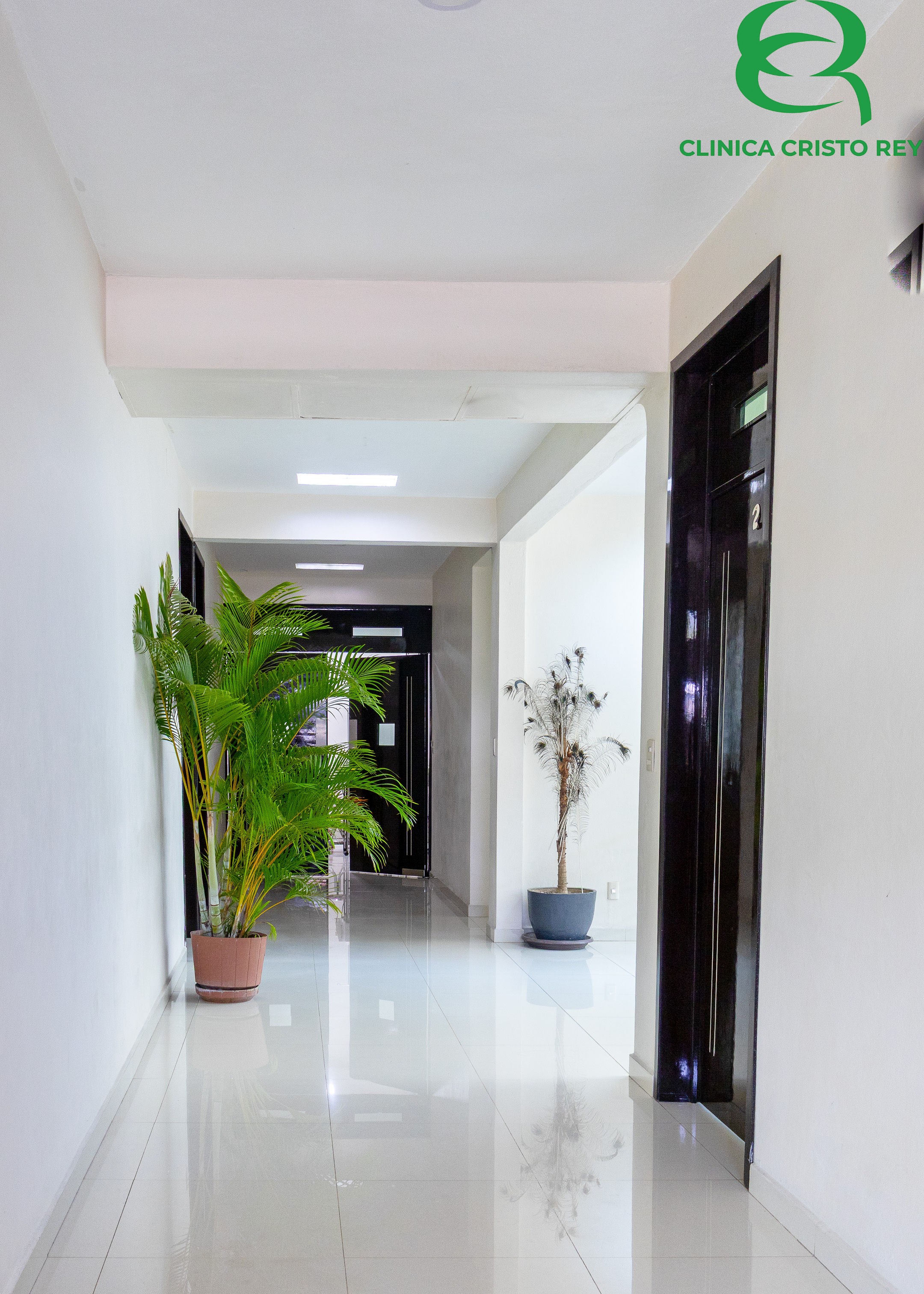 Corredor de hospitalización 1