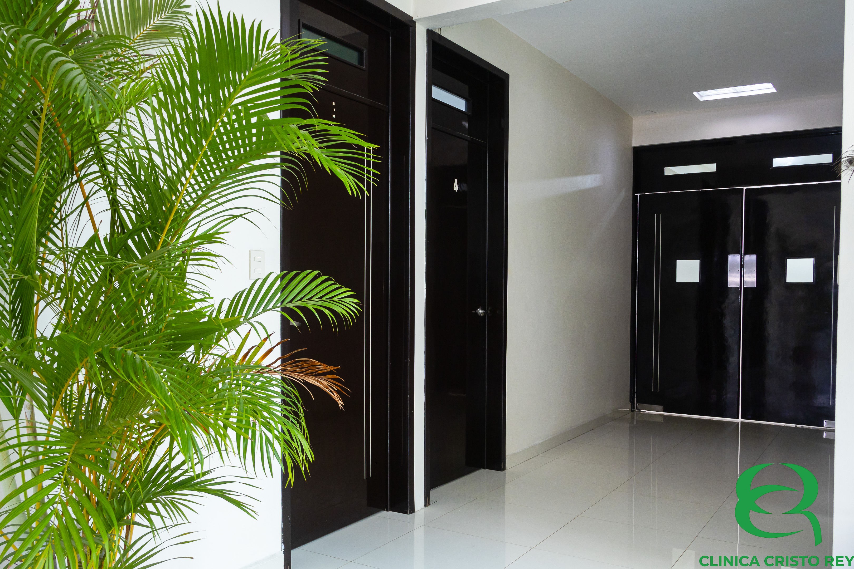 Corredor hacia endoscopia