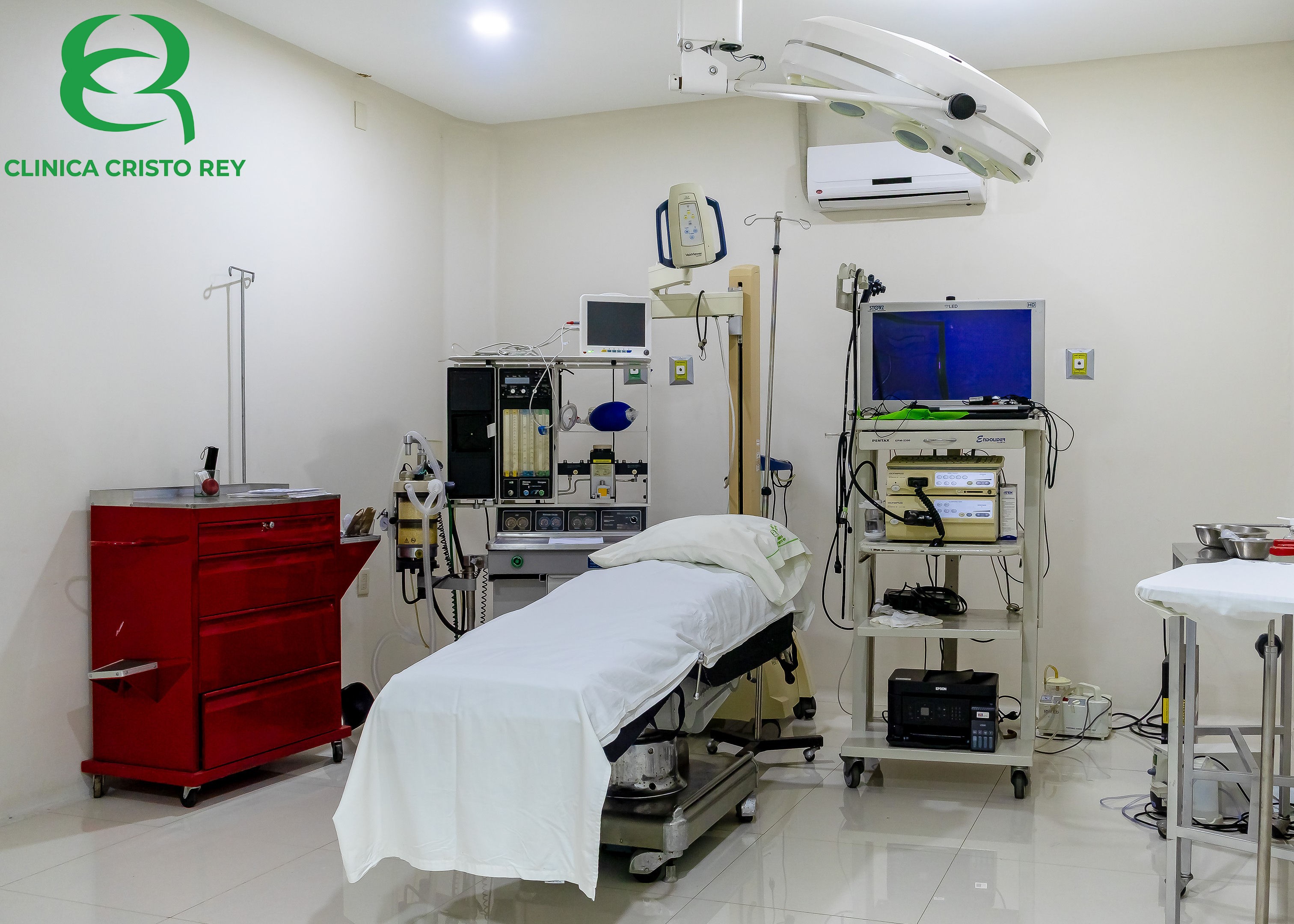 Sala de endoscopia vista 1
