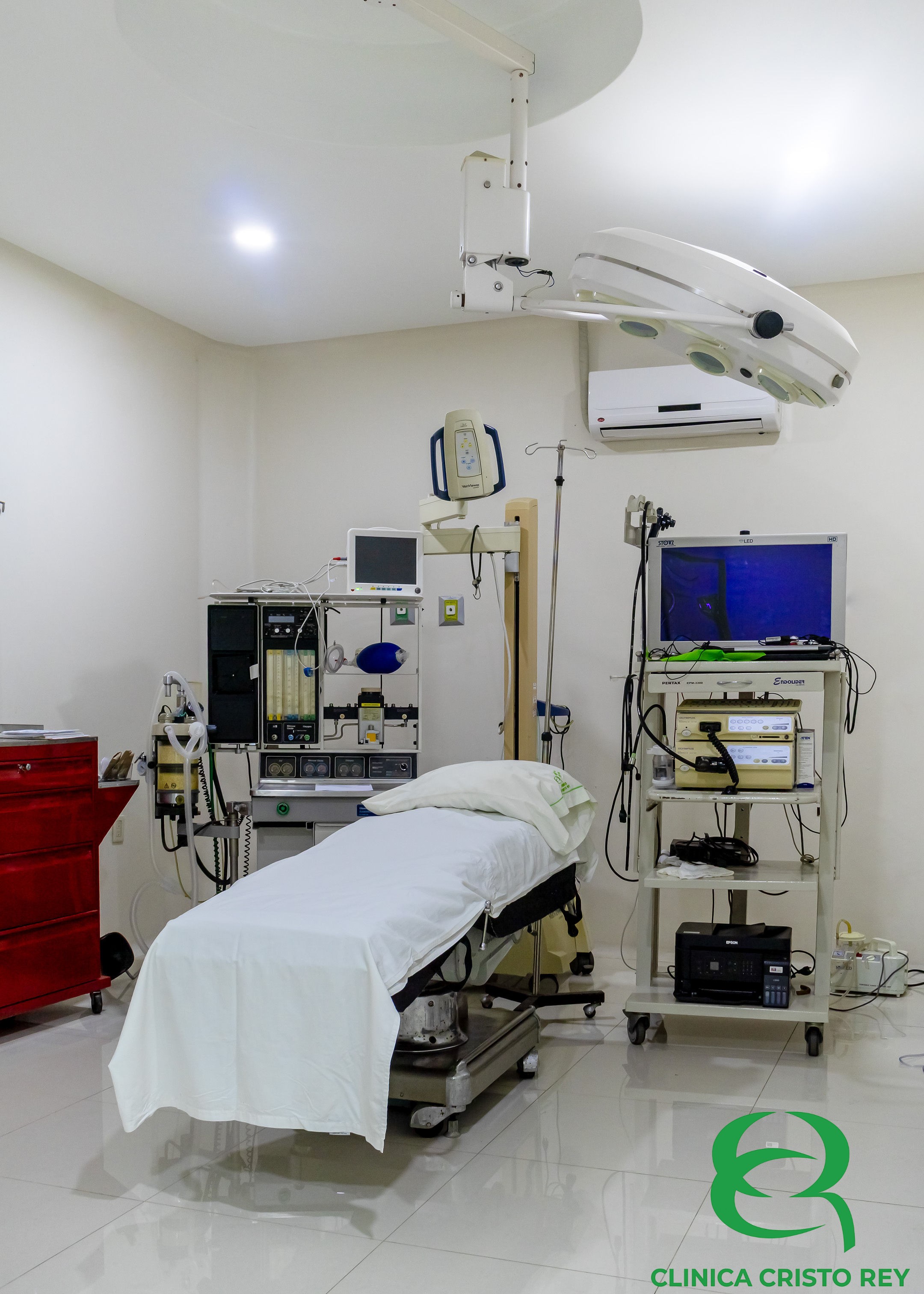 Sala de endoscopia vista 2