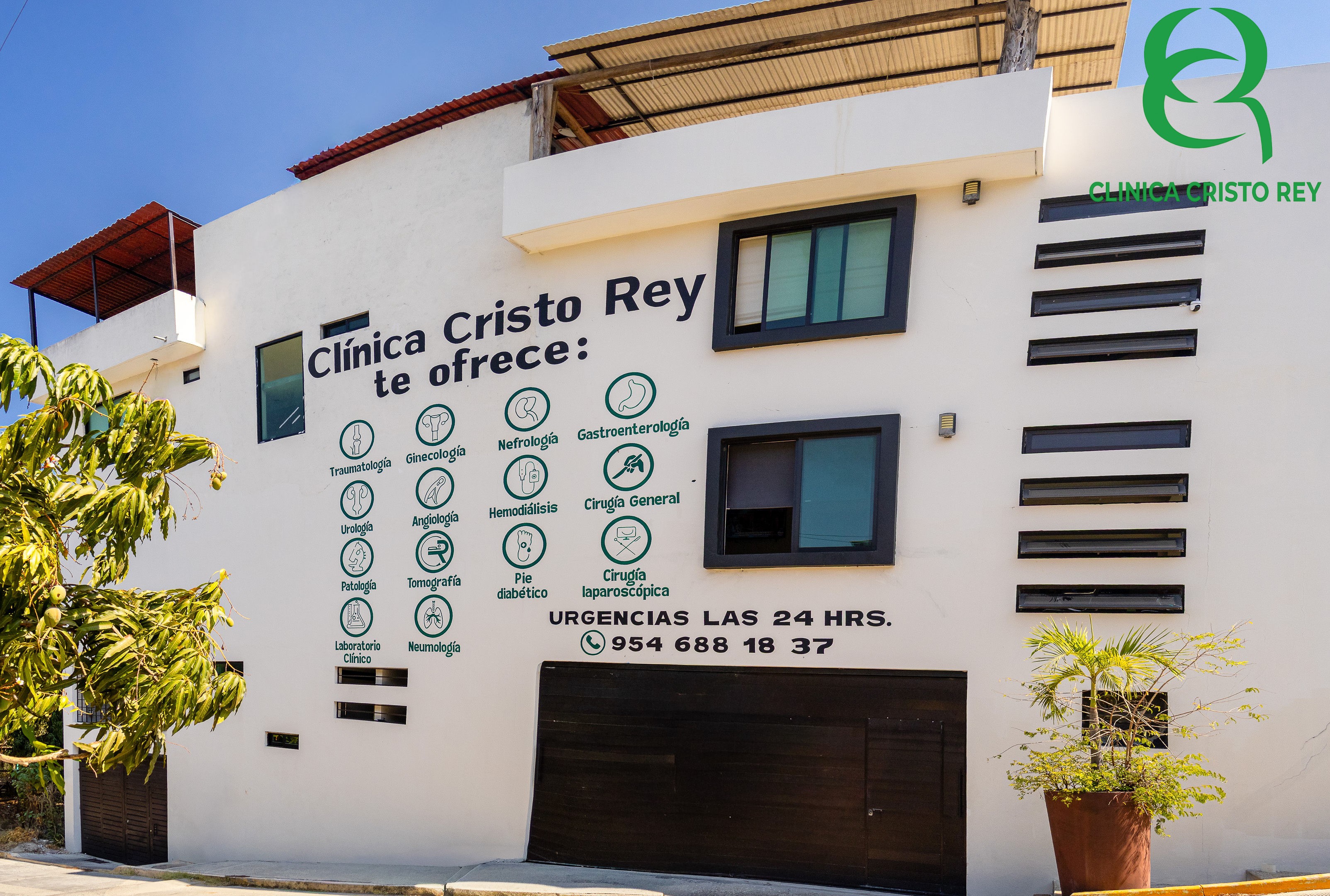 Perspectiva exterior del segundo nivel