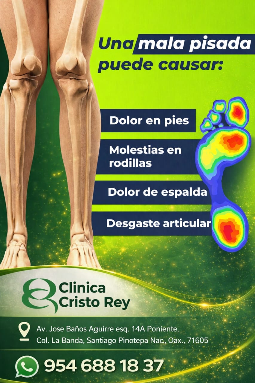 Baropodometría: información 2