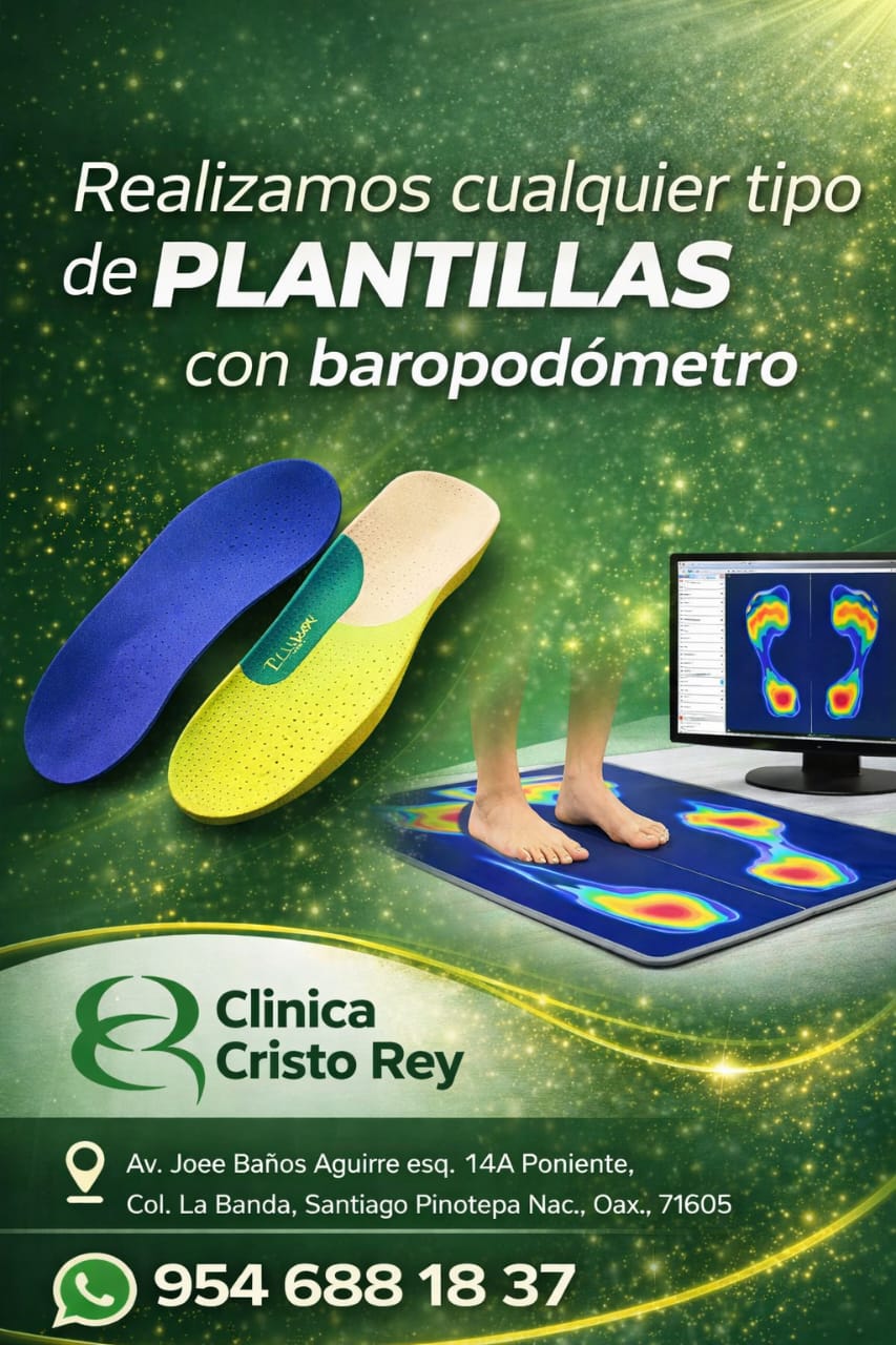Baropodometría: información 4