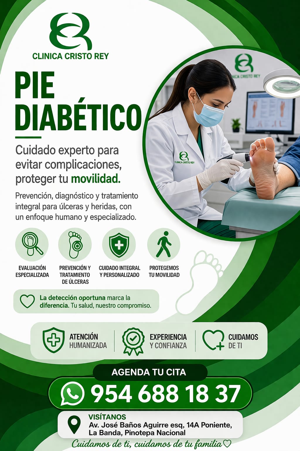 Pie diabético