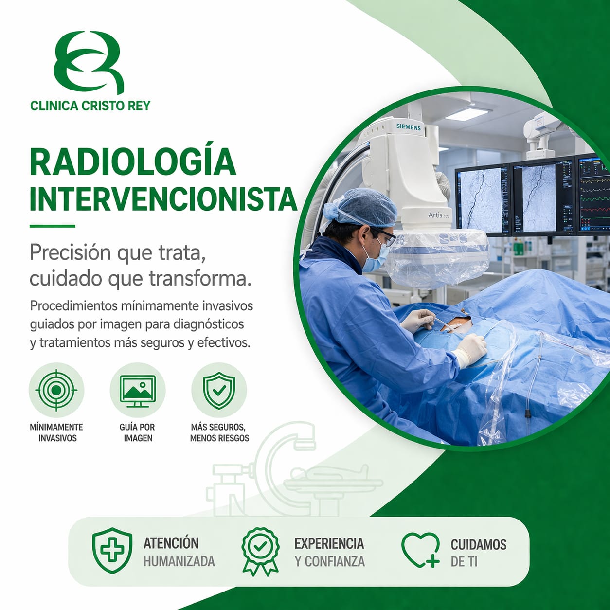 Radiología intervencionista